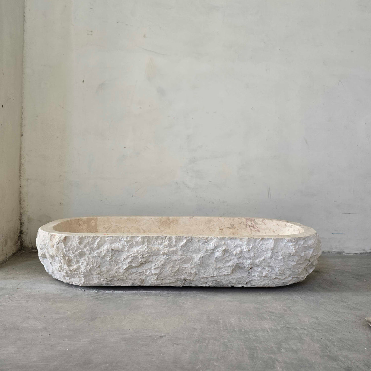 Grand Natural Marble Stone Basin 04 | Pre Order - Arriving End Nov