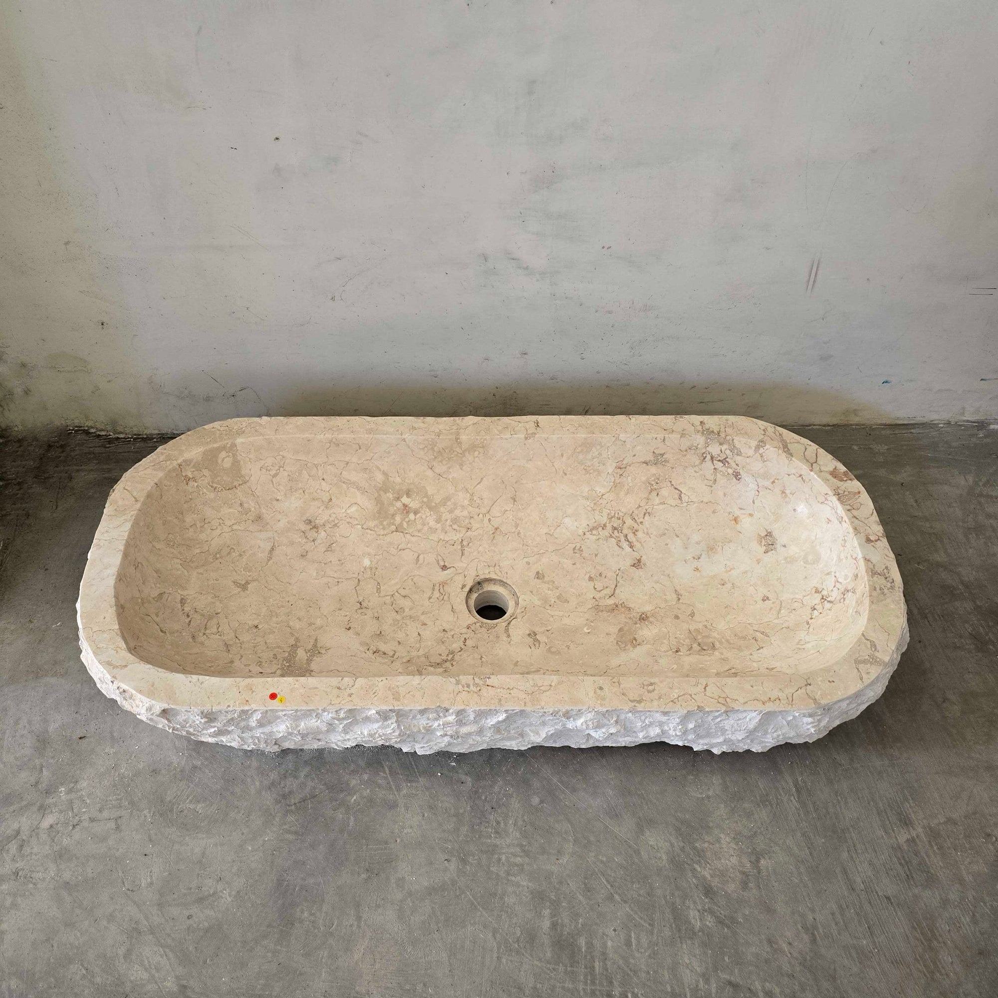 Grand Natural Marble Stone Basin 04 | Pre Order - Arriving End Nov