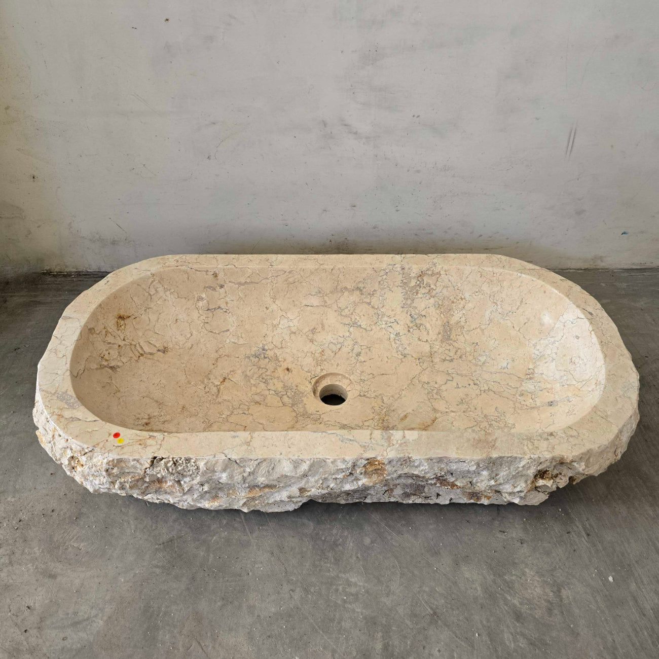 Grand Natural Marble Stone Basin 05 | Pre Order - Arriving End Nov