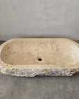 Grand Natural Marble Stone Basin 05 | Pre Order - Arriving End Nov