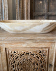 Grand Oval Polished Onyx Stone Basin 05