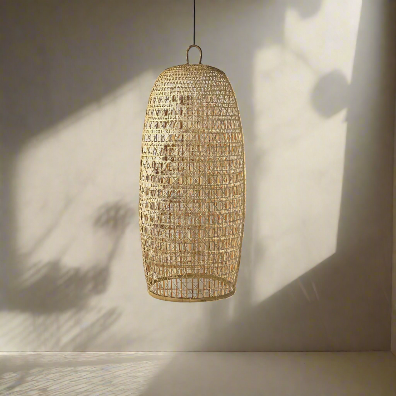 Grand Palau Rattan Pendant