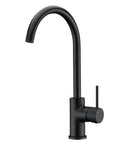 Hali Gooseneck Sink Mixer - Black