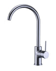 Hali Gooseneck Sink Mixer - Chrome