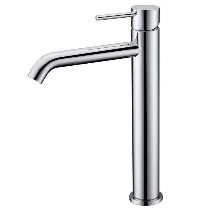 Hali High Rise Basin Mixer - Chrome