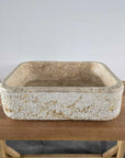 Hammered Marble Stone Basin 01 - Pre Order