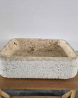 Hammered Marble Stone Basin 02