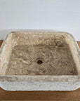 Hammered Marble Stone Basin 03 - Pre Order
