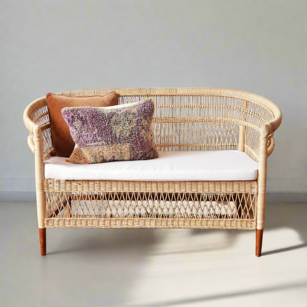 Malawi Style Rattan Lounge Suite