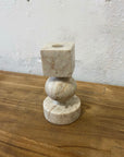 Hope Marble Stone Candle Holder