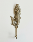 Magical Brass Mermaid Wall Hook