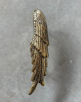 Angel Wing Brass Door Handle