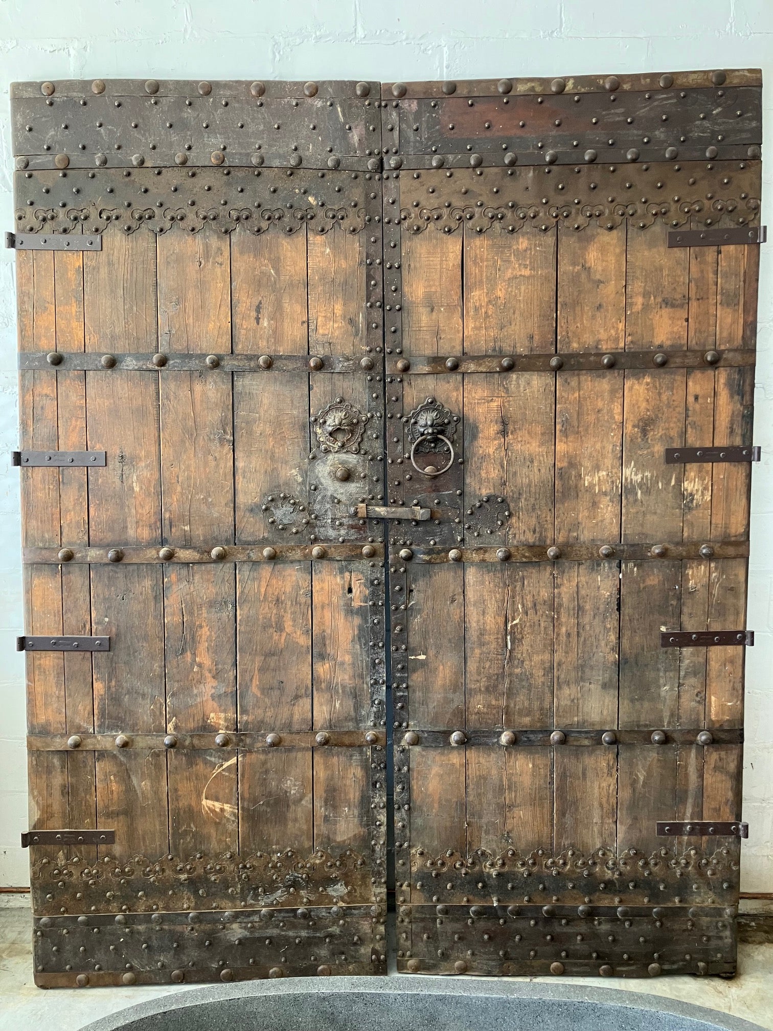 Chinese Vintage Doors - 228 x 286cm