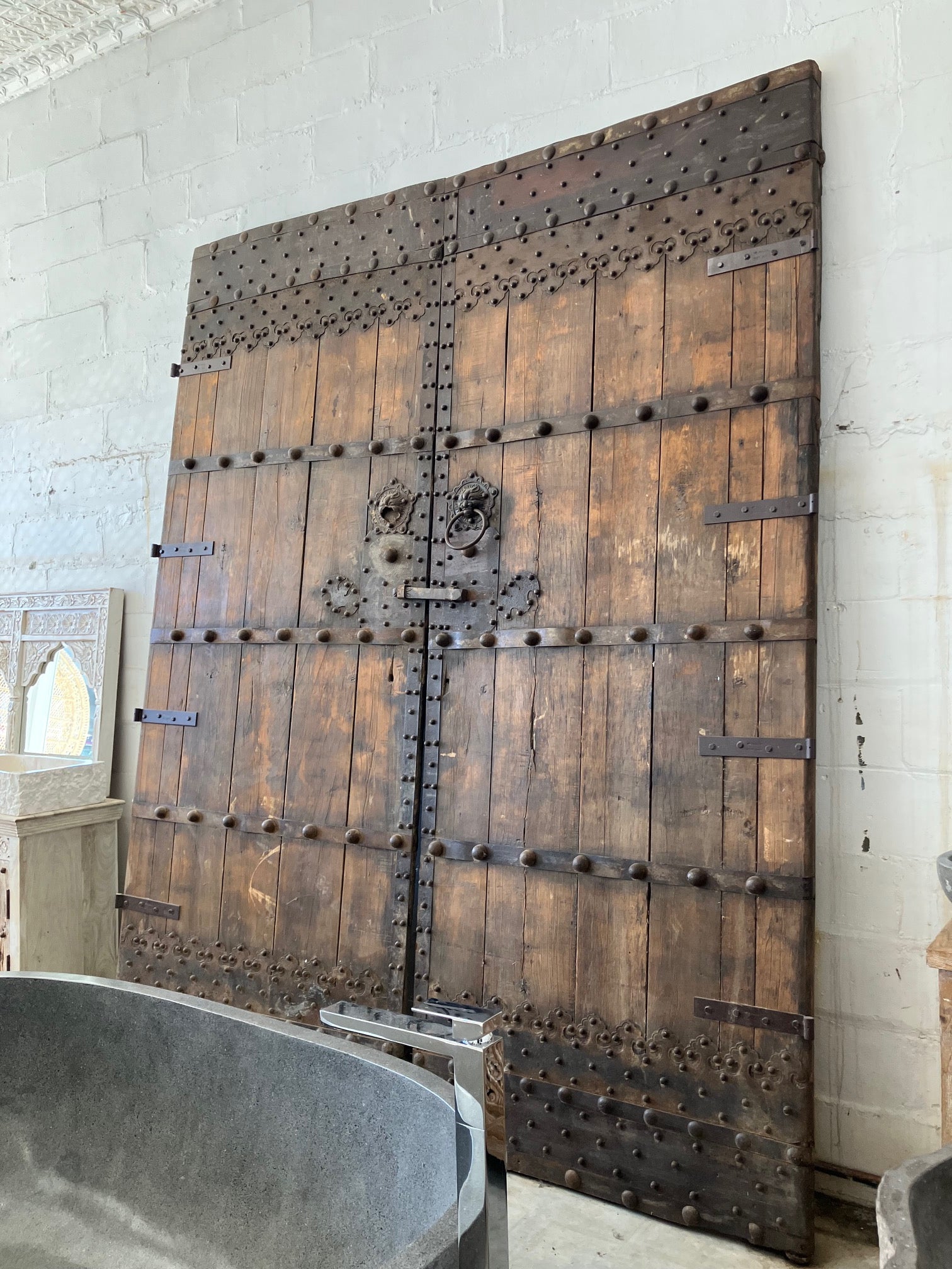 Chinese Vintage Doors - 228 x 286cm