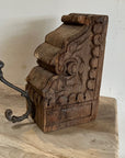Indian Reclaimed Timber Wall Hooks