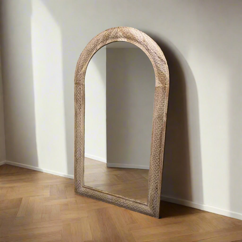 Azalia Indian Arch Mirror 100x180cm