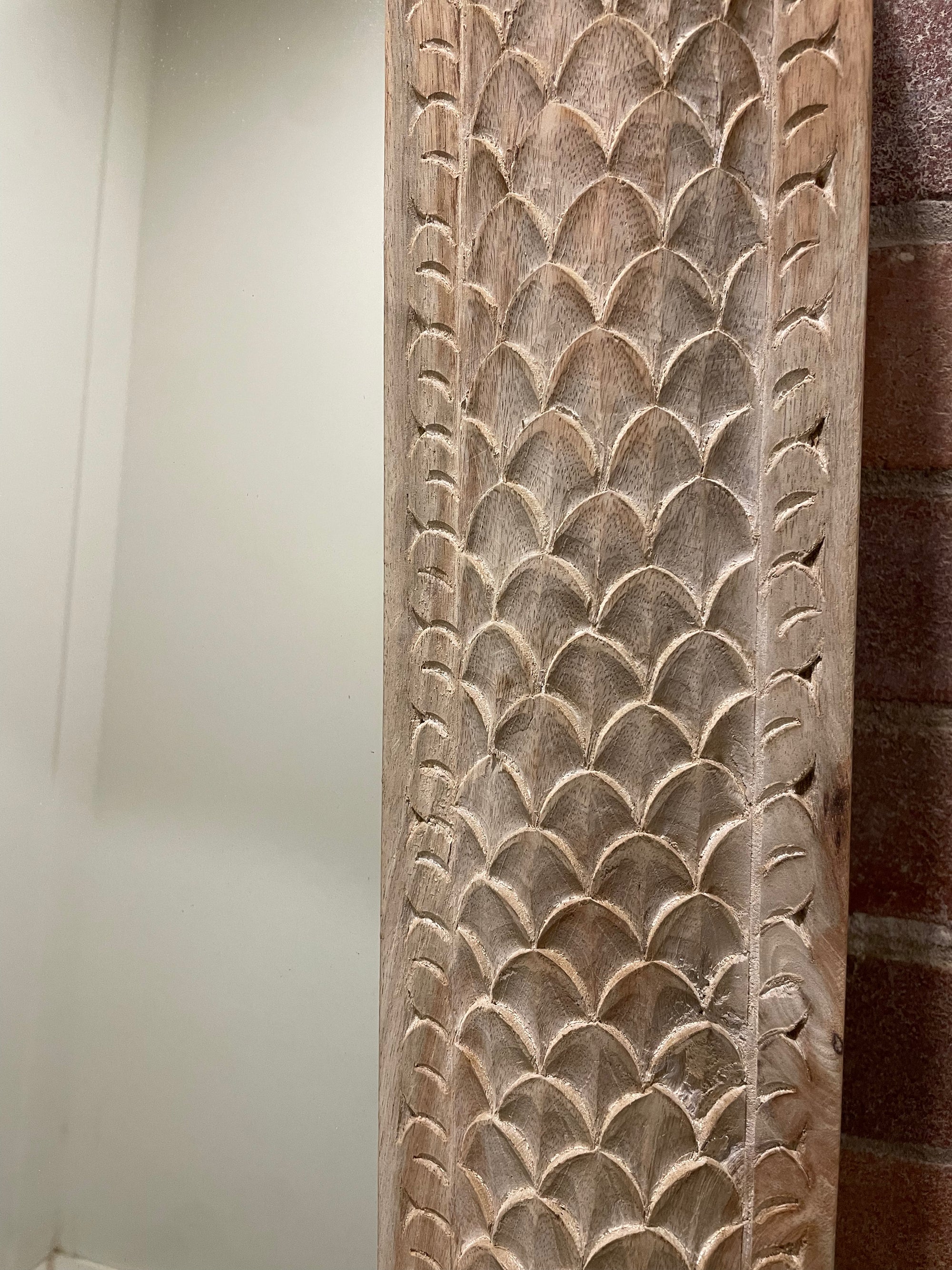 Azalia Indian Arch Mirror 100x180cm