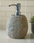 Large River Stone Soap Dispenser