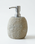 Large River Stone Soap Dispenser