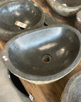 Large River Stone Basin