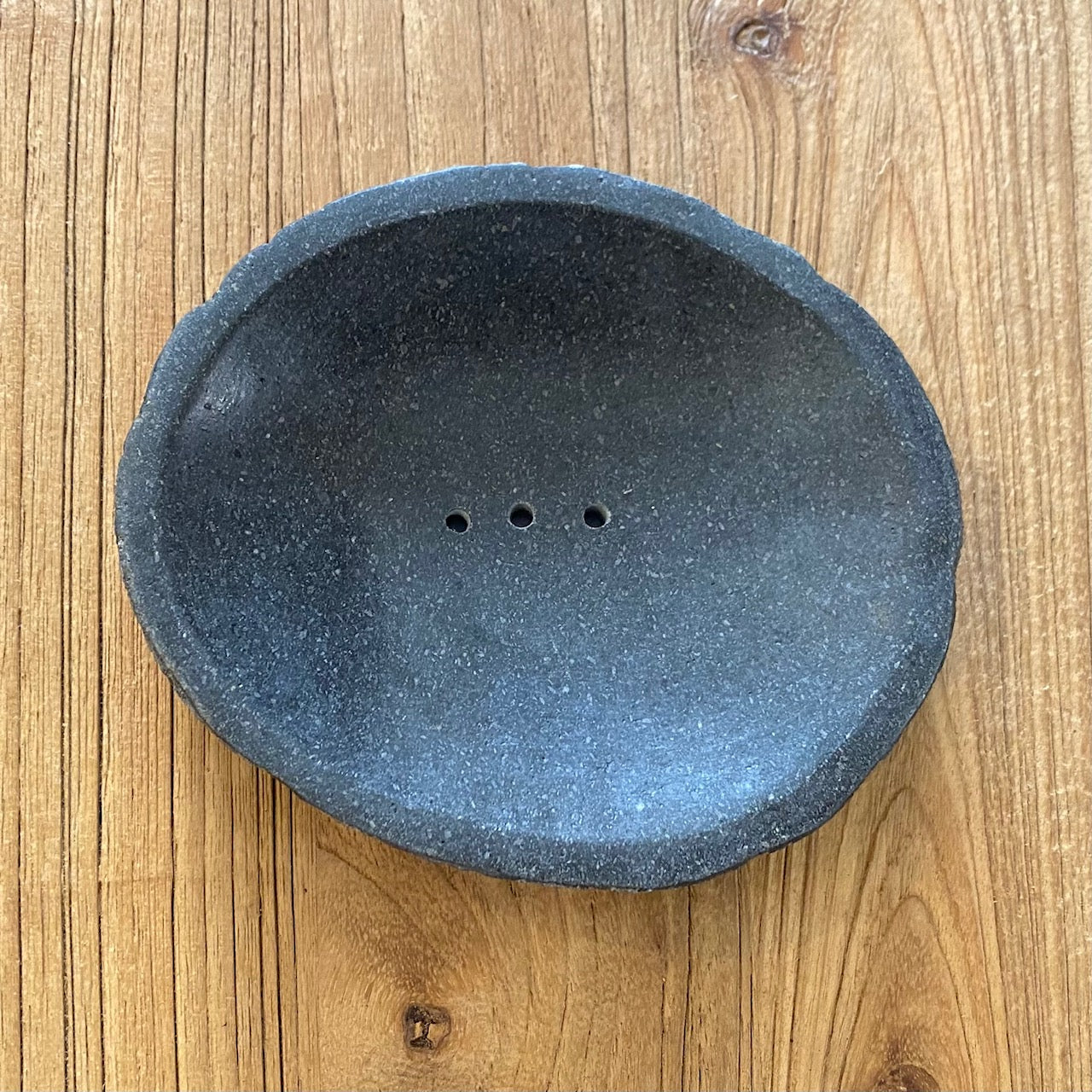 River Stone Soap Dish