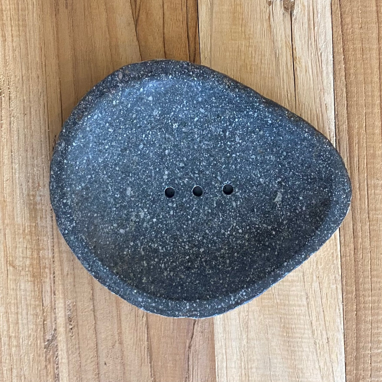 River Stone Soap Dish