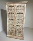 Vintage Indian Timber Almirah
