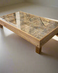 Indian Timber Door Coffee Table