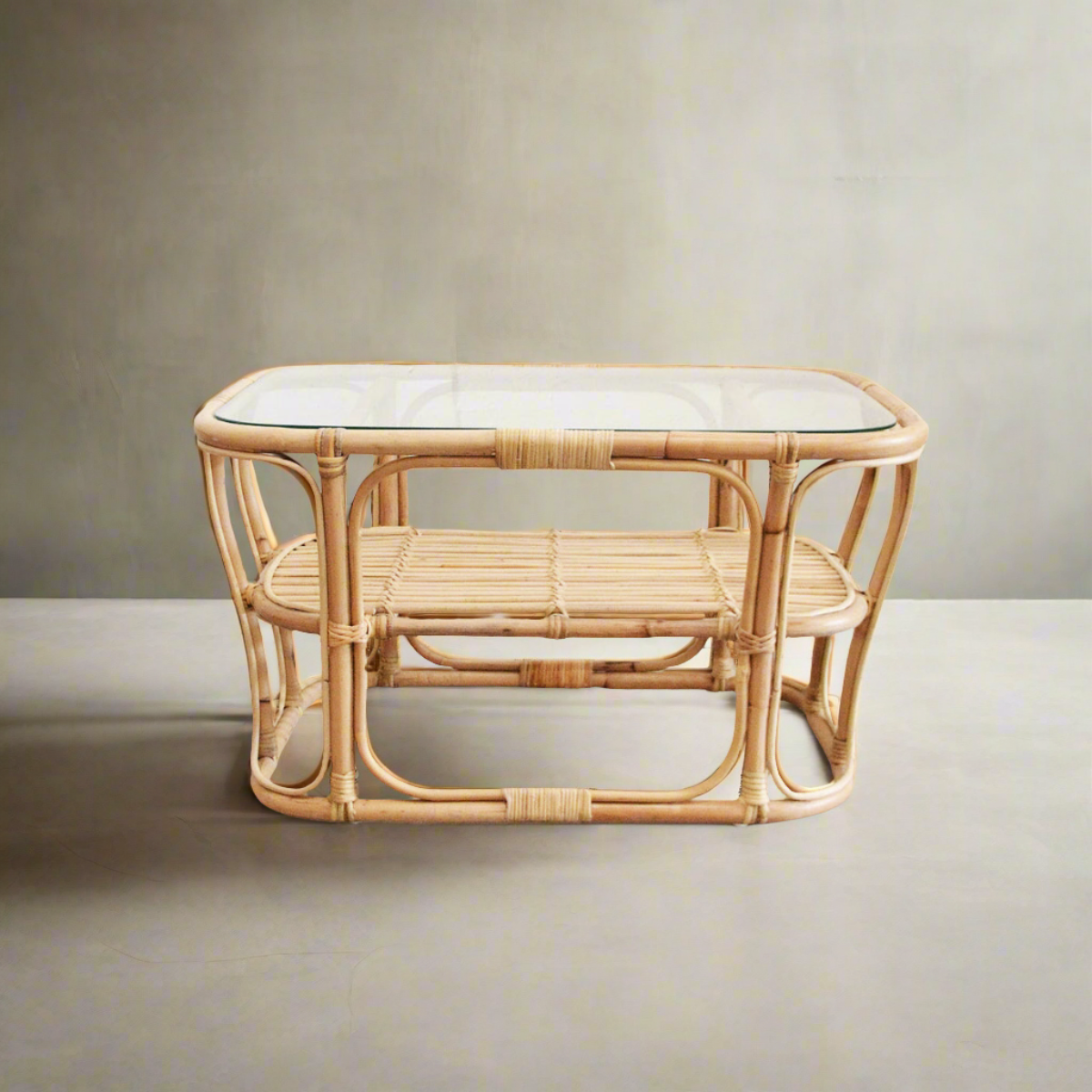 Indah Rattan Coffee Table