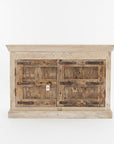 Vintage Indian Timber Vanity 02 - 120x45x80cm