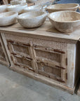 Vintage Indian Timber Vanity - 120x45x80cm | Assorted Designs
