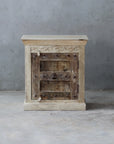 Vintage Indian Timber Vanity - 75x40x80cm | Assorted Designs
