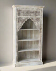 Indian Carved Timber Bookshelf