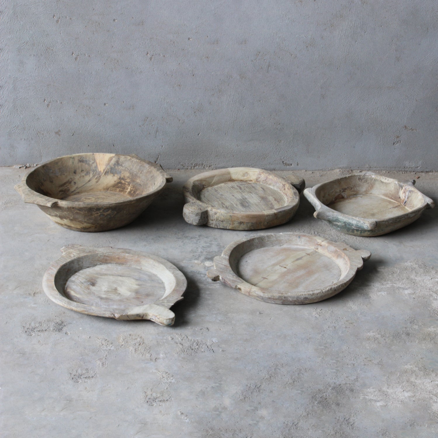 Traditional Indian Parats - Assorted Sizes
