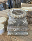 Indian Pillar Base Candle Stand 05