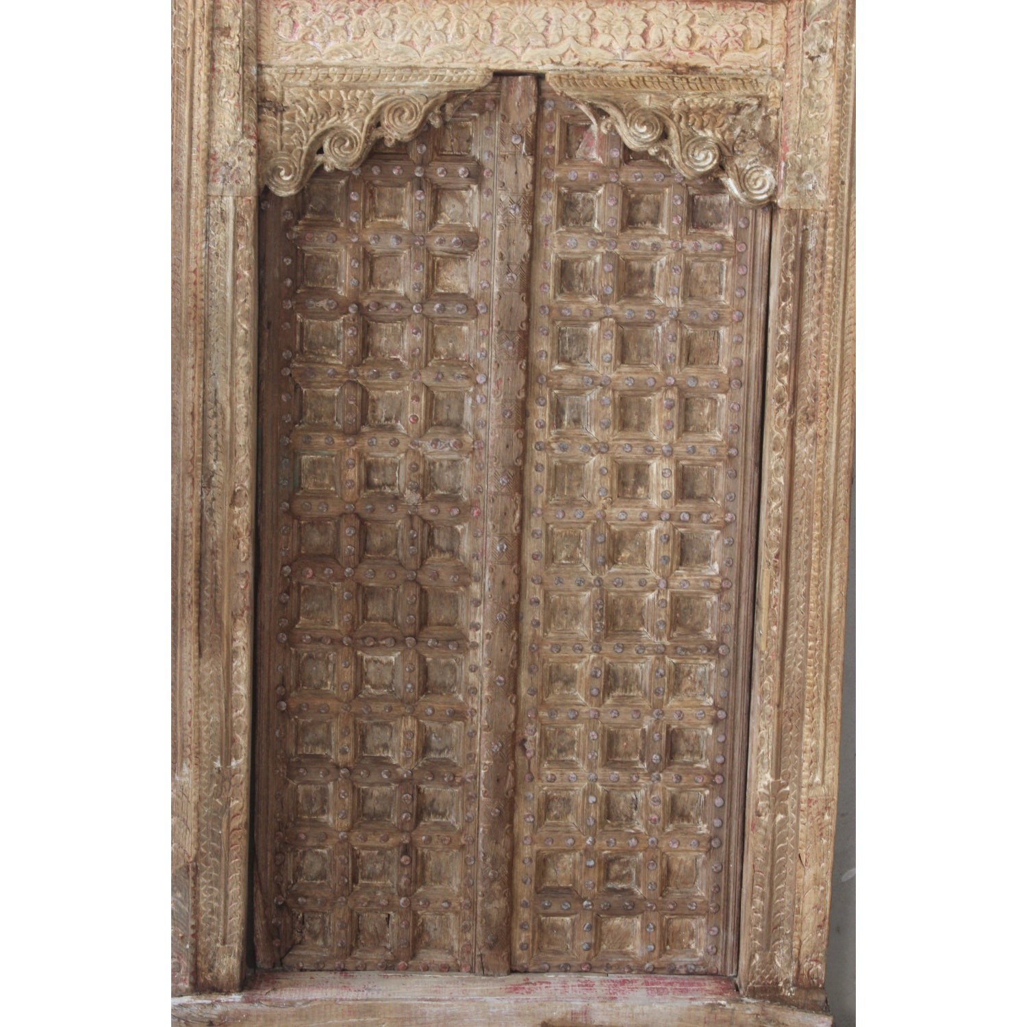 Indian Indian Rajasthani Antique Framed Door