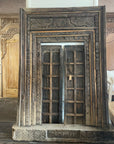 Indian Rajasthani Antique Framed Door
