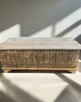 Indian Timber + Metal Dowry Chest 01