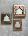 Indian Timber Arch Mirror - Assorted Designs