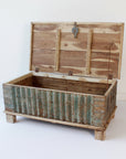Indian Timber + Metal Dowry Chest 03 | Pre Order