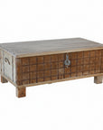 Indian Timber + Metal Dowry Chest 04 | Pre Order