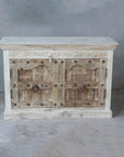 Vintage Indian Timber Vanity - 120x45x80cm | Assorted Designs