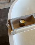 Indian Vintage Brick Box Bath Caddy