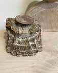 Indian Wooden Carved Candle Holder - Assorted Designs