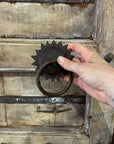 Indian Iron Door Handle - Set of 2