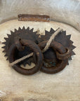 Indian Iron Door Handle - Set of 2