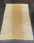 Ivy Cotton Rug 130x200cm - Tan/White
