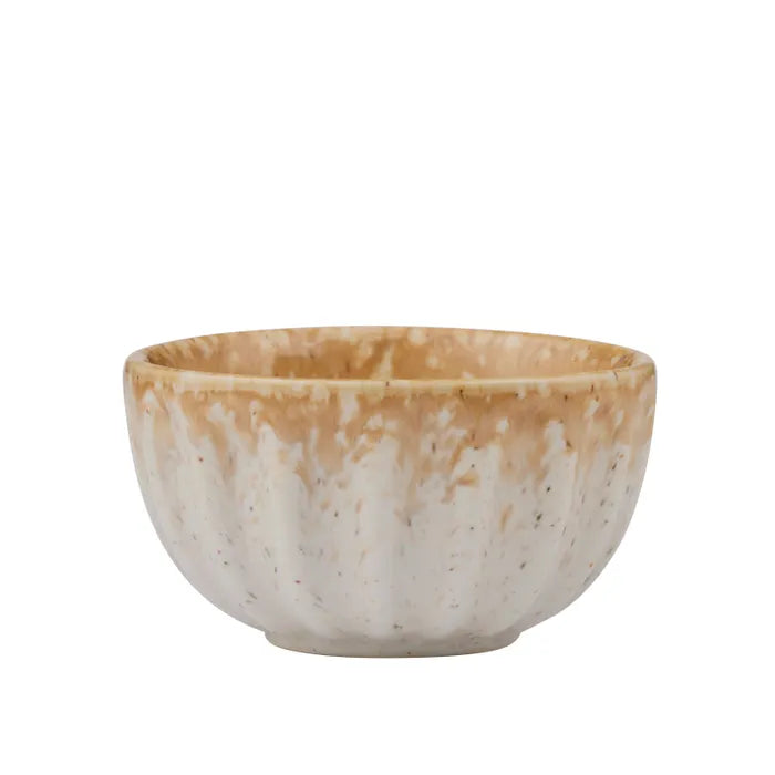 Studio Ceramic Bowl 9x5cm Nougat