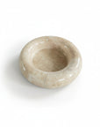Kai Round Marble Stone Tray 15cm | Pre Order