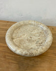 Kai Round Marble Stone Tray